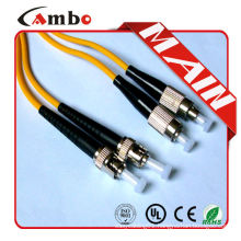 3M/5M/10M LSZH Jacket APC Ferrule Telecom Level SM/MM fc-fc fiber optic patch cord